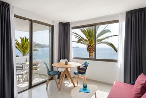 Vista a la playa o al mar