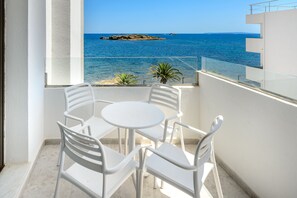 Apartamento, 1 habitación, vistas al mar | Terraza o patio
