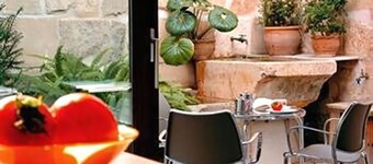 L'Hostal hotel d'interior