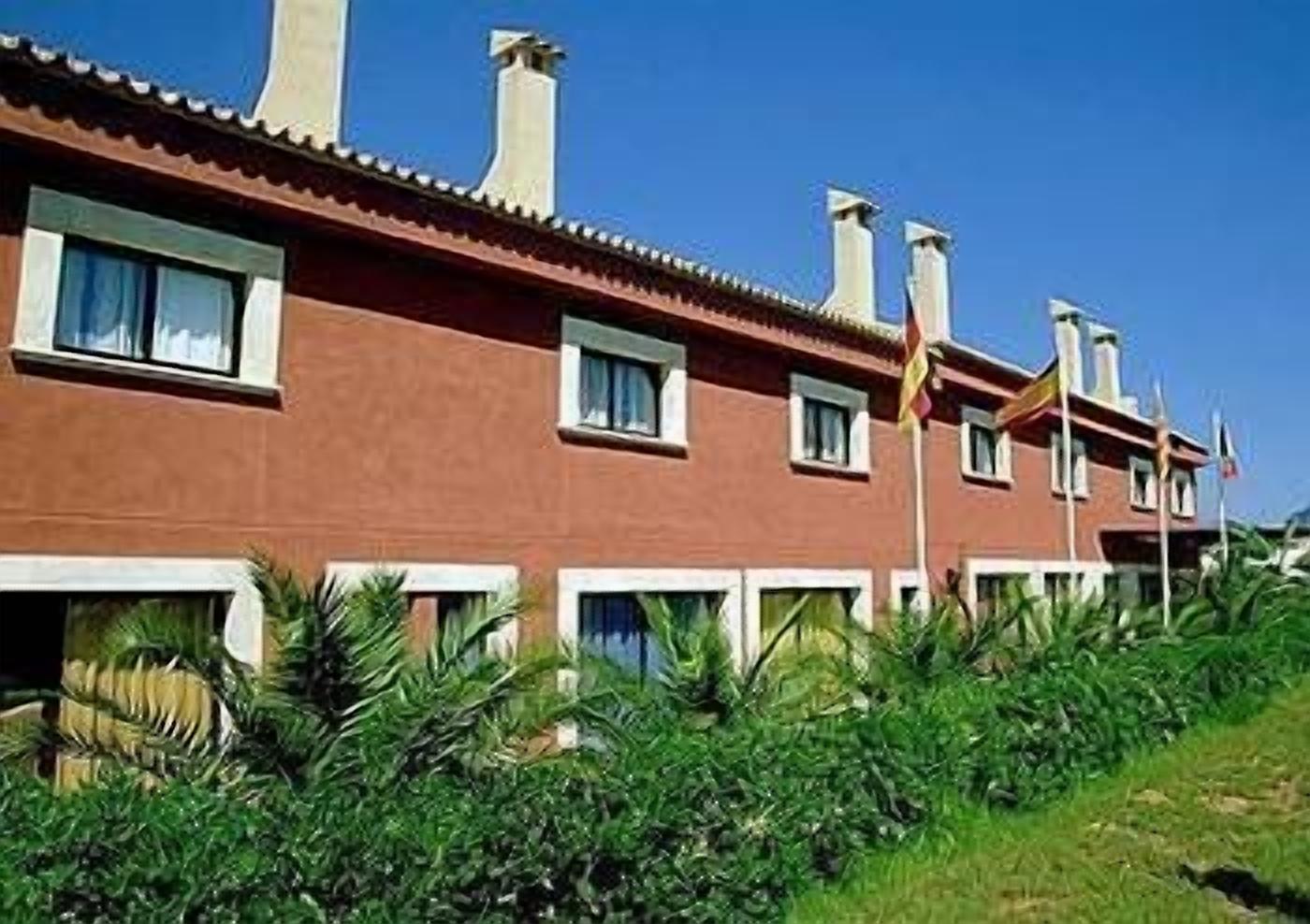 Außenbereich. Aparthotel SA Punta de S'Estanyol