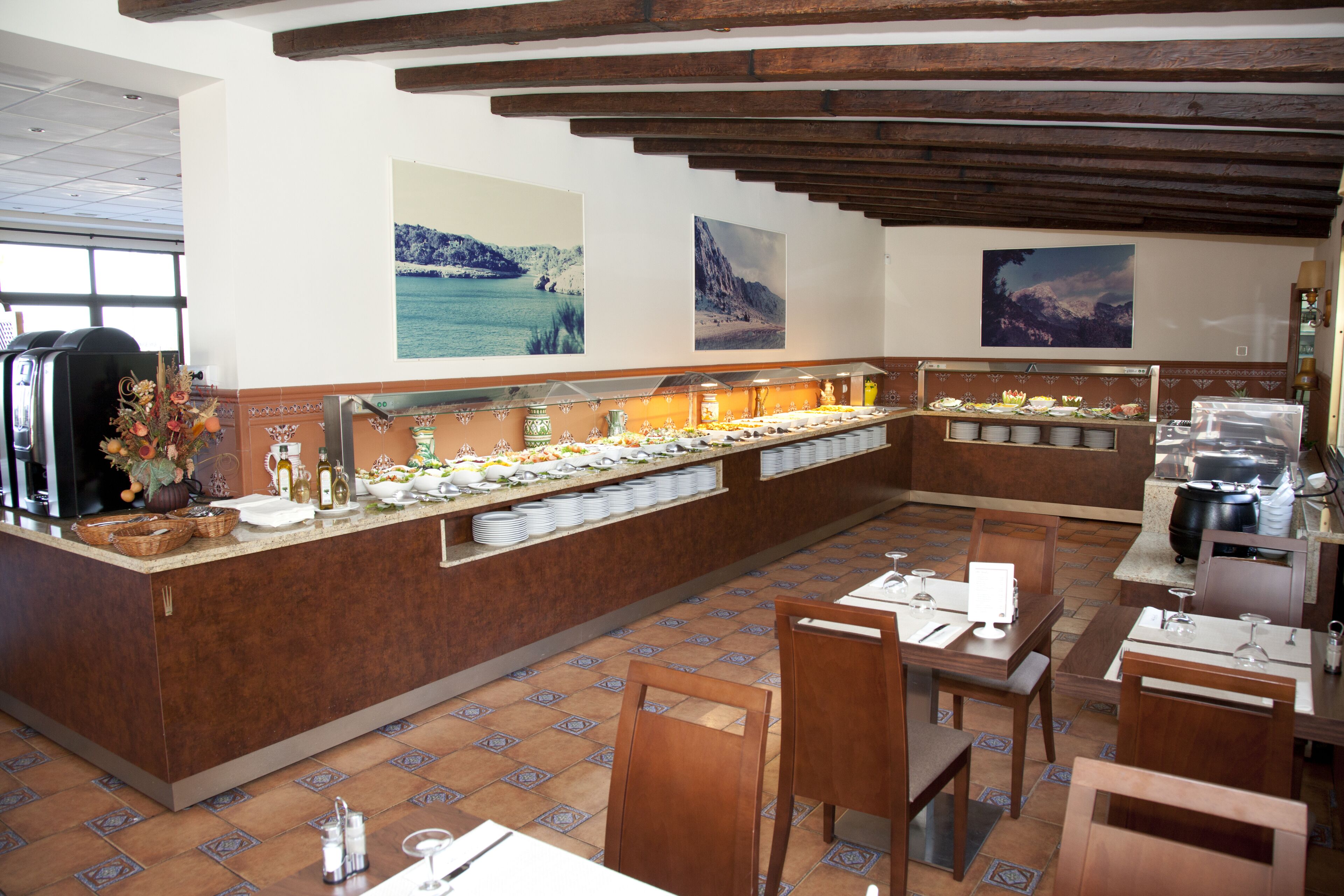 daily buffet breakfast (eur 12 per person)