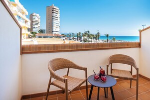 Tweepersoonskamer | Terras