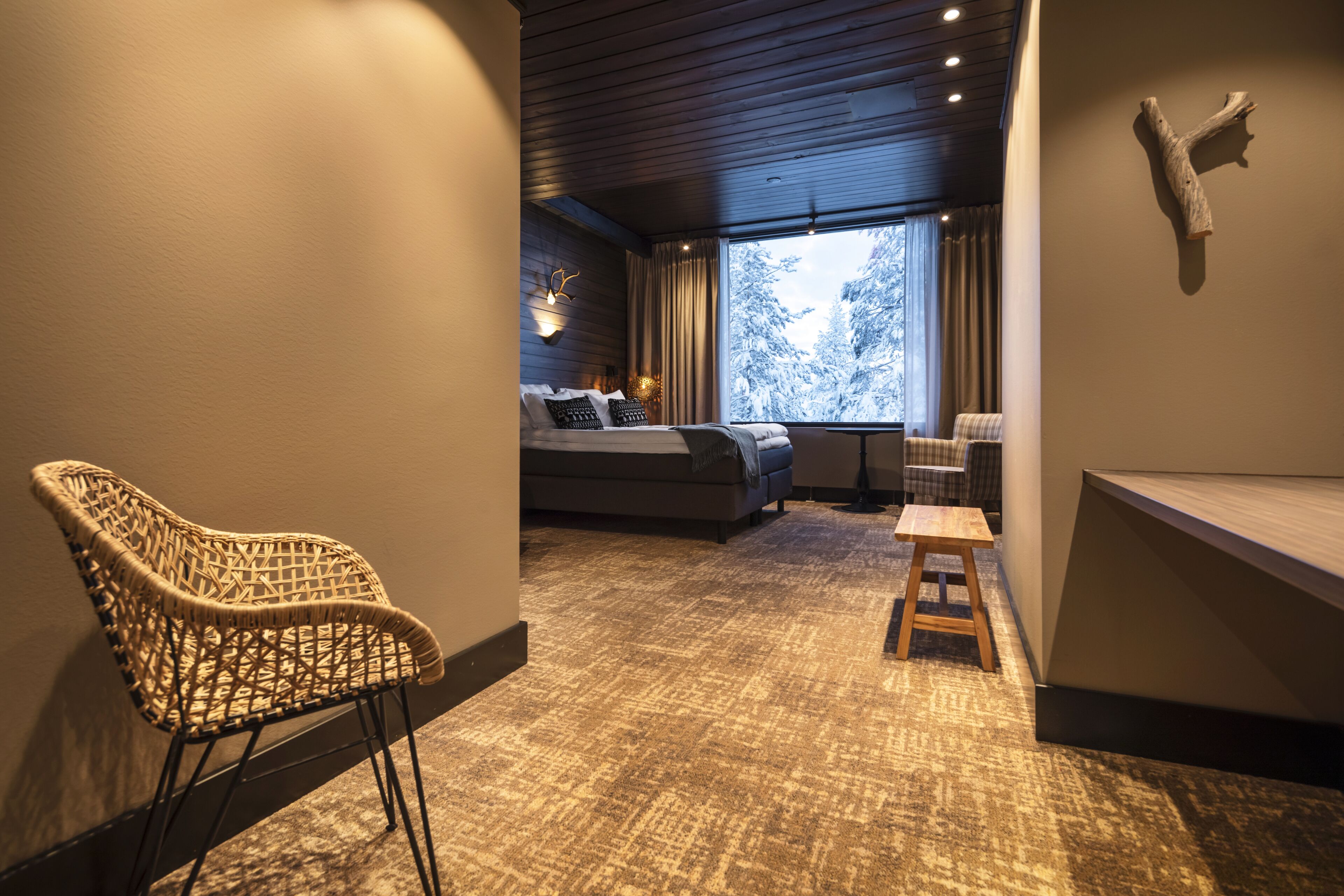 arctic junior suite, sauna | premium bedding, memory-foam beds, in-room safe, desk