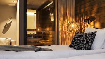 Mystique De Luxe premium, sauna