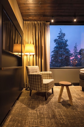 Comfort Double Room | Premium bedding, memory foam beds, in-room safe, desk