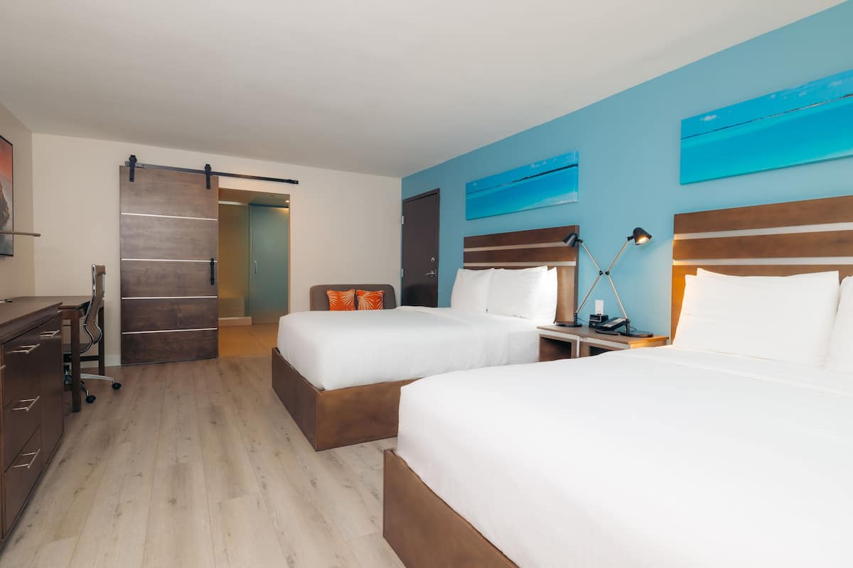 room, 2 queen beds | 1 bedroom, egyptian cotton sheets, premium bedding, pillow-top beds