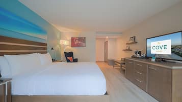 Egyptian cotton sheets, premium bedding, pillowtop beds, in-room safe