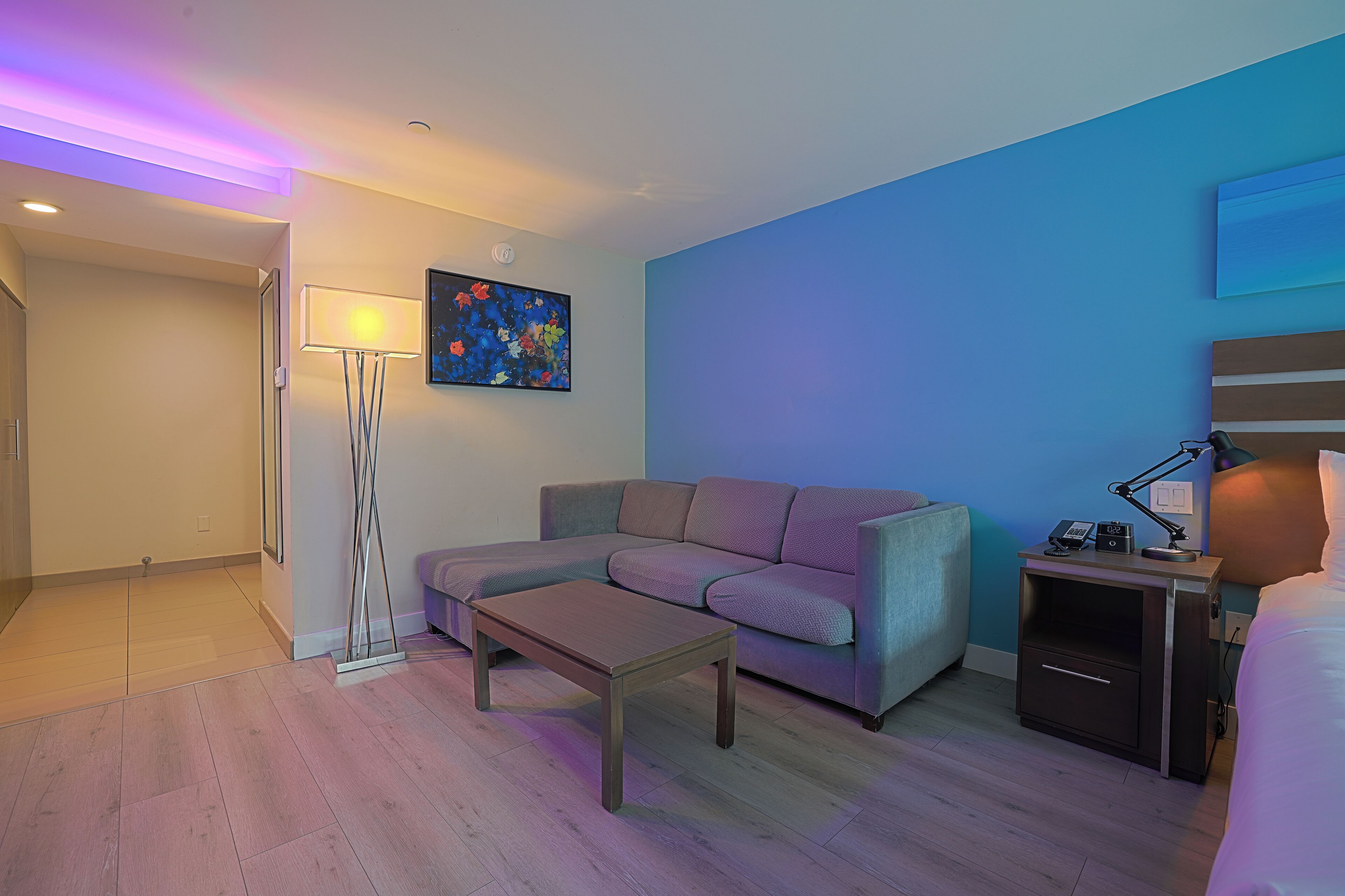 1 bedroom, egyptian cotton sheets, premium bedding, pillow-top beds