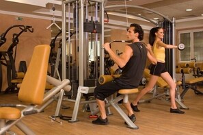 Fitnessbereich