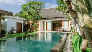 Royal Villa, 1 Bedroom, Courtyard Area (Independent Building across the street) | Private pool