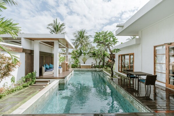 One Bedroom Royal Pavilion | Private pool