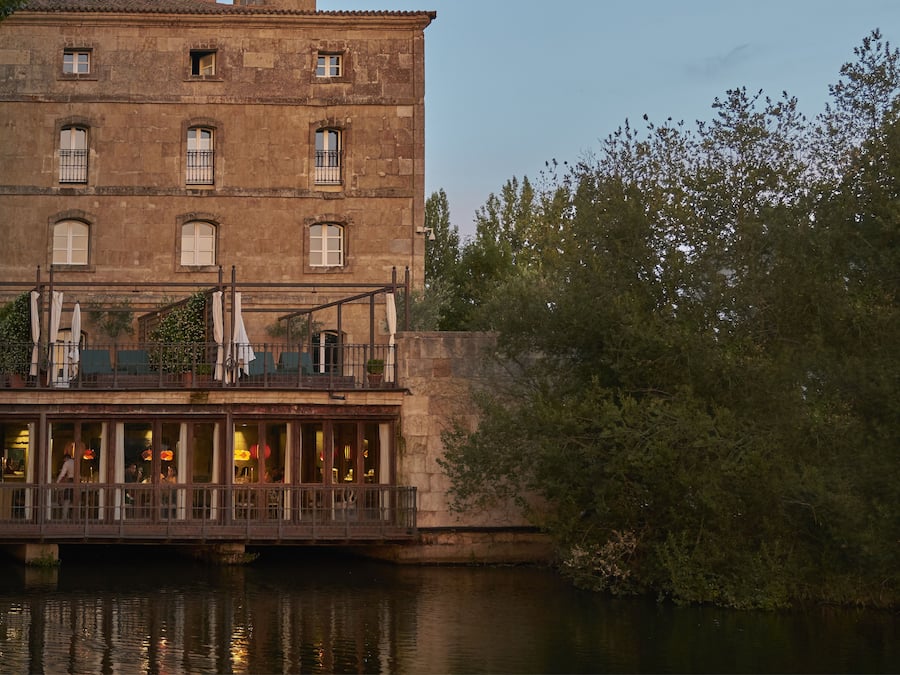 Fachada da propriedade