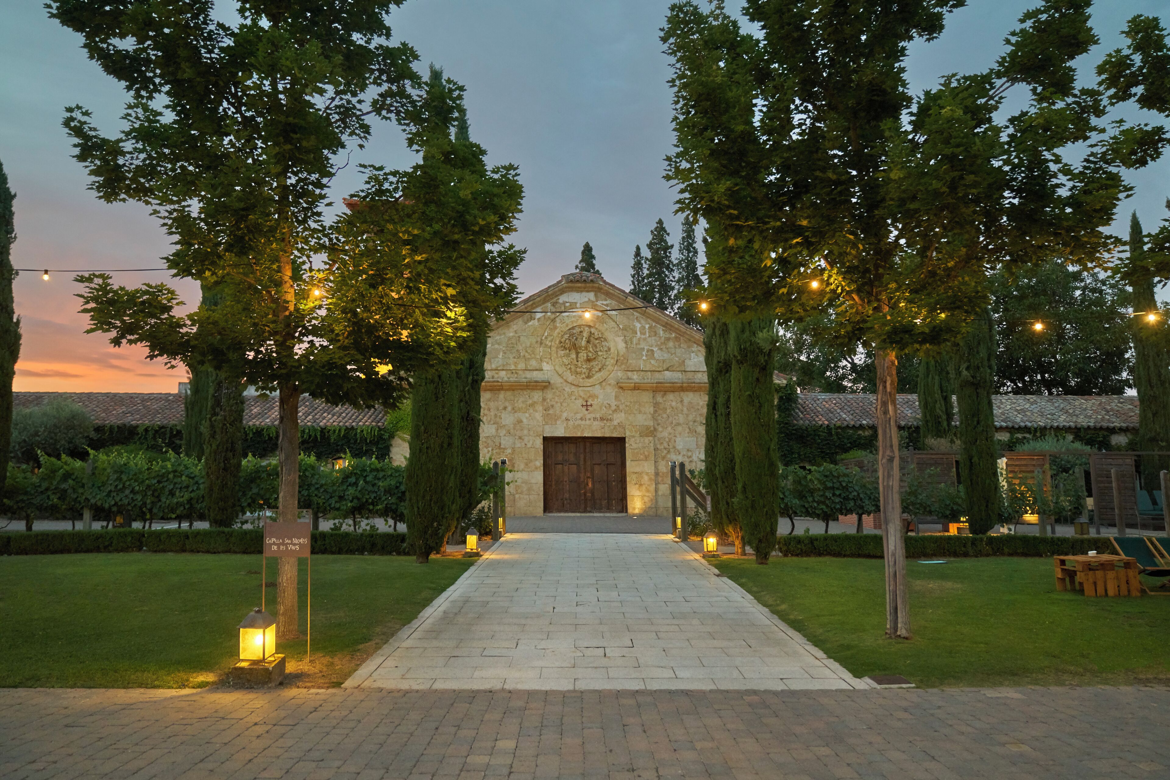 Front of property