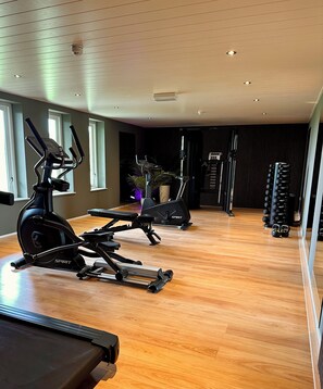 Sala de fitness