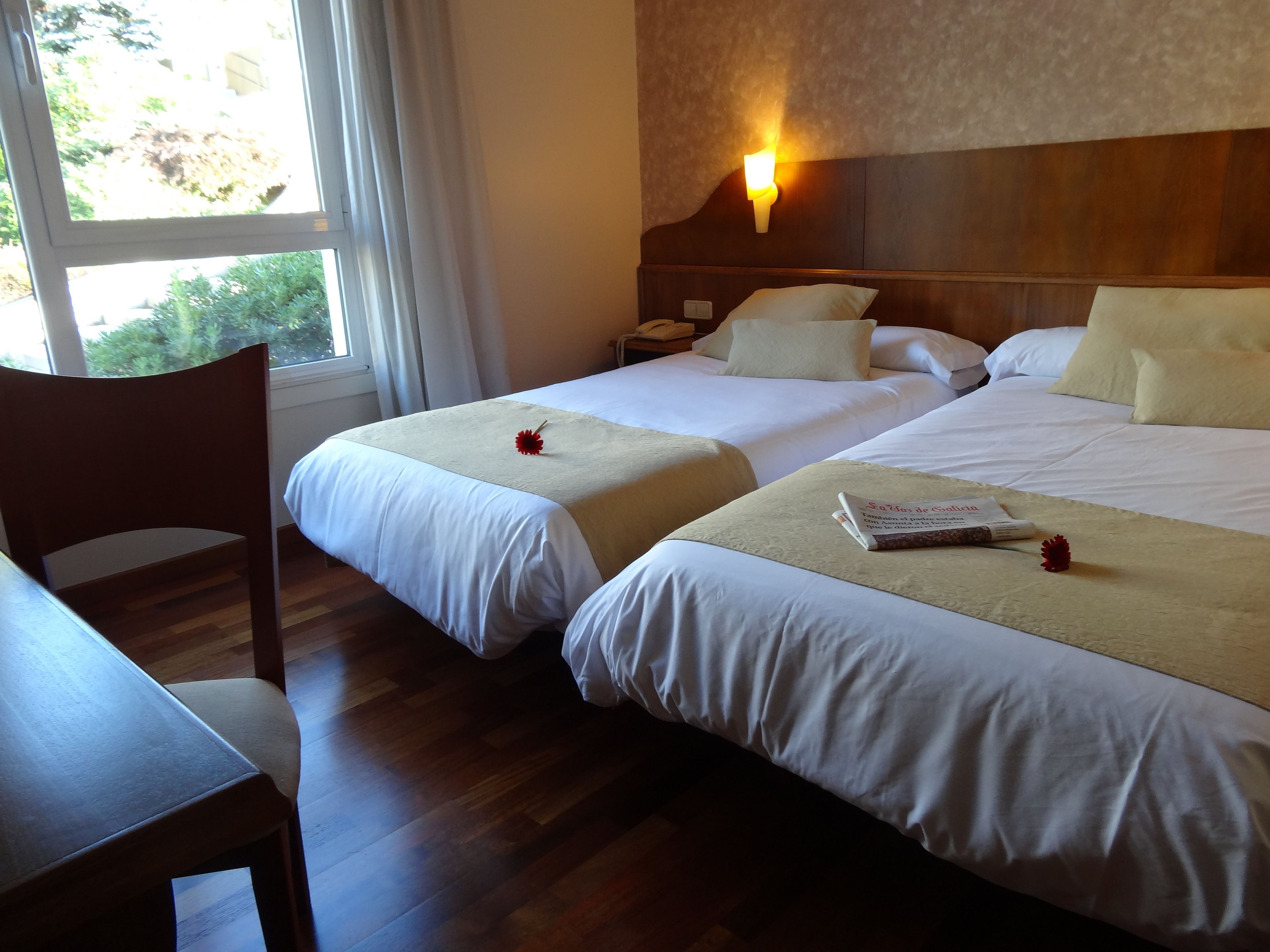 standard room | down duvets, desk, soundproofing, free wifi