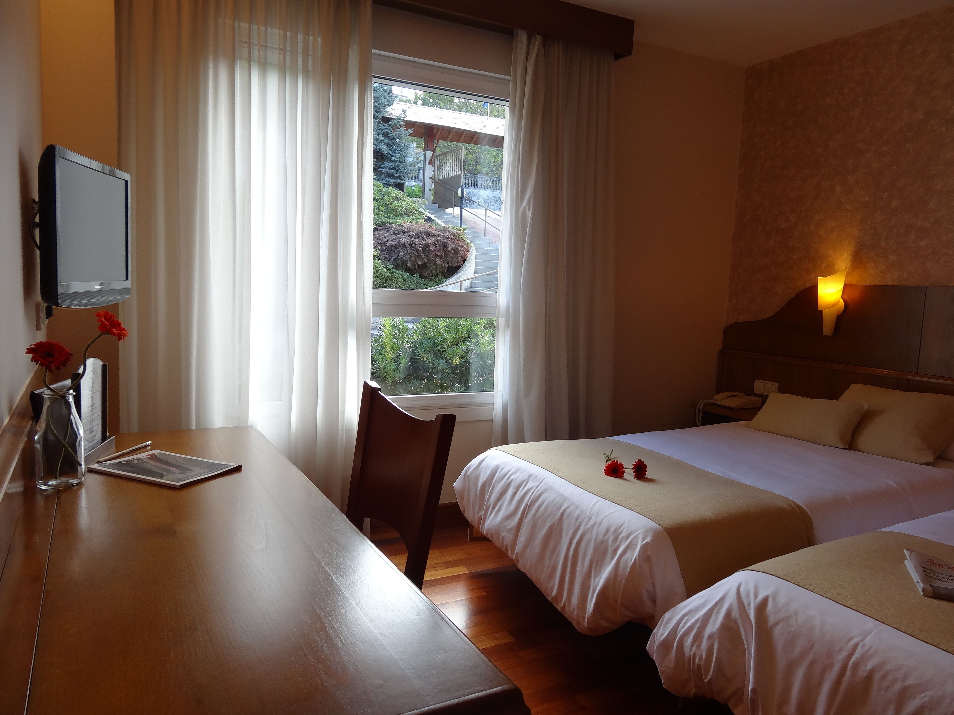 standard room | down duvets, desk, soundproofing, free wifi