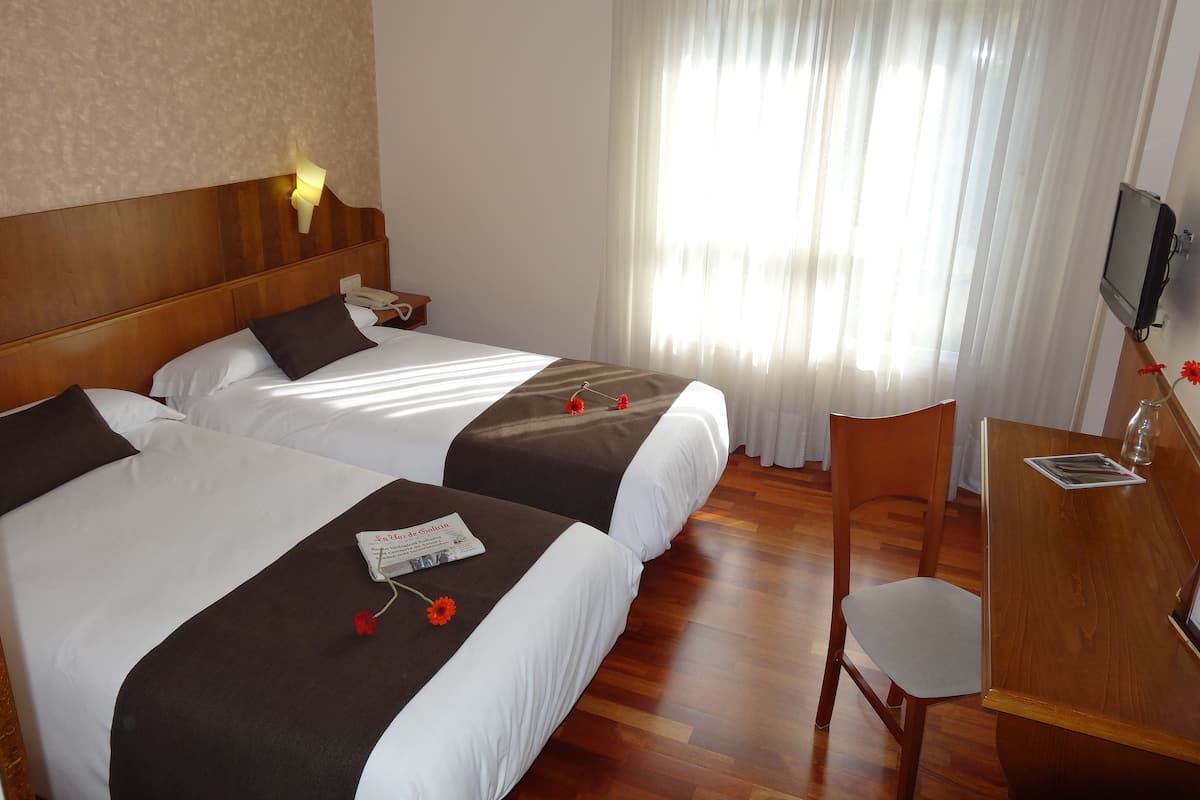 Standard Twin Room | Down comforters, desk, soundproofing, free WiFi