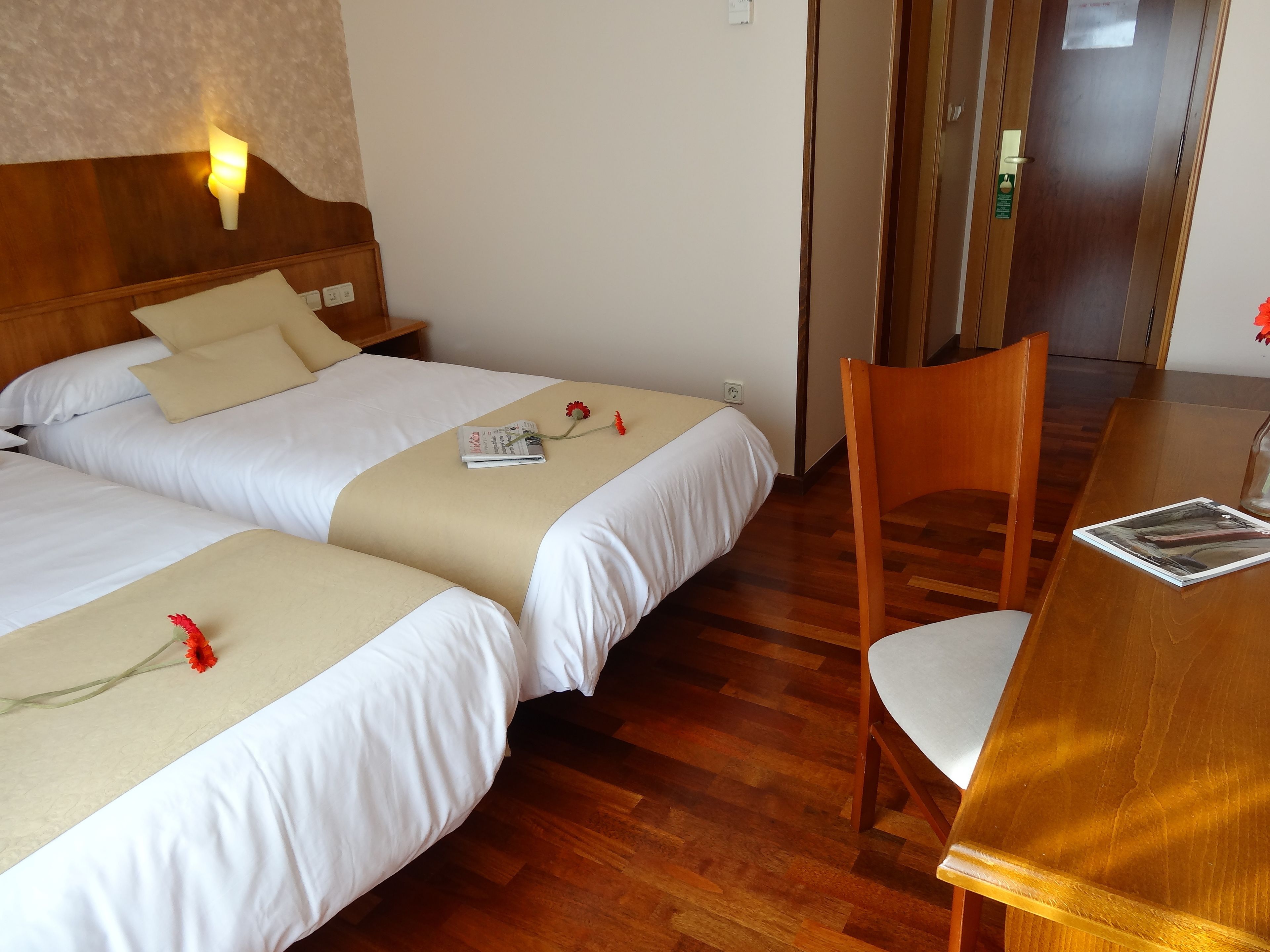 standard room | down duvets, desk, soundproofing, free wifi