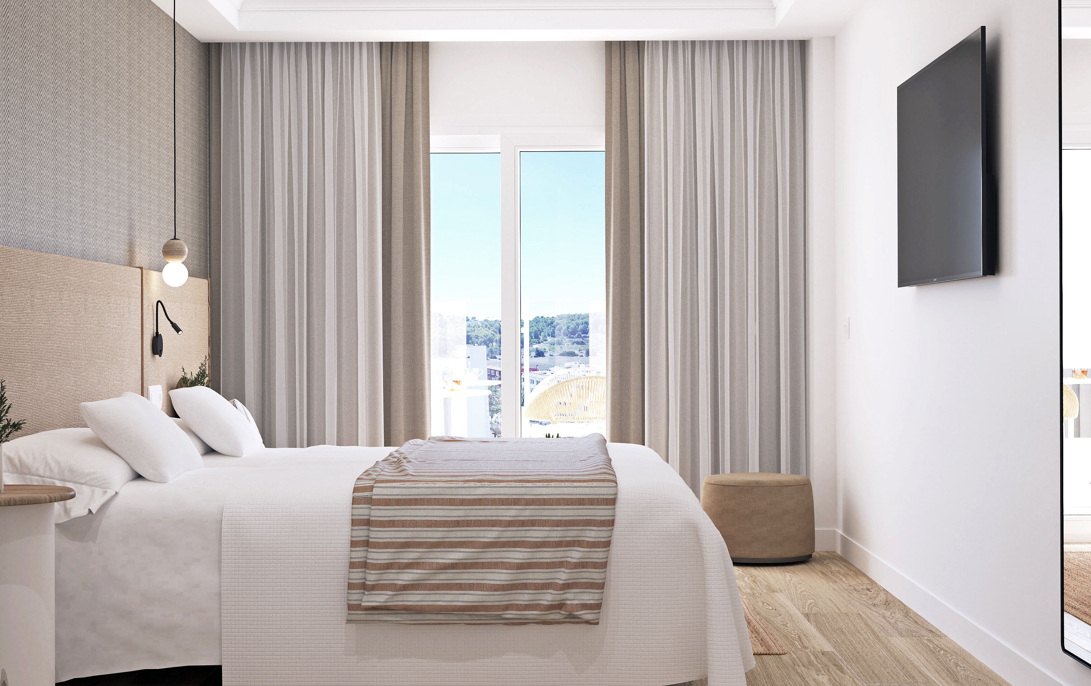 Superior Double Room, Balcony