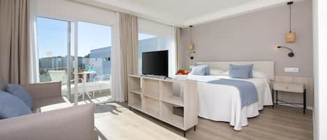 1 dormitorio, caja fuerte, escritorio y wifi gratis