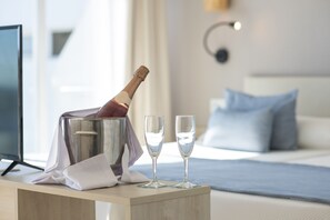 In-room safe, desk, free WiFi, bed sheets - Hotel HSM Atlantic Park Hotel (Calvia)