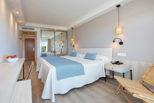 Double Room, Balcony | In-room safe, desk, free WiFi, bed sheets - Hotel HSM Atlantic Park Hotel (Calvia)