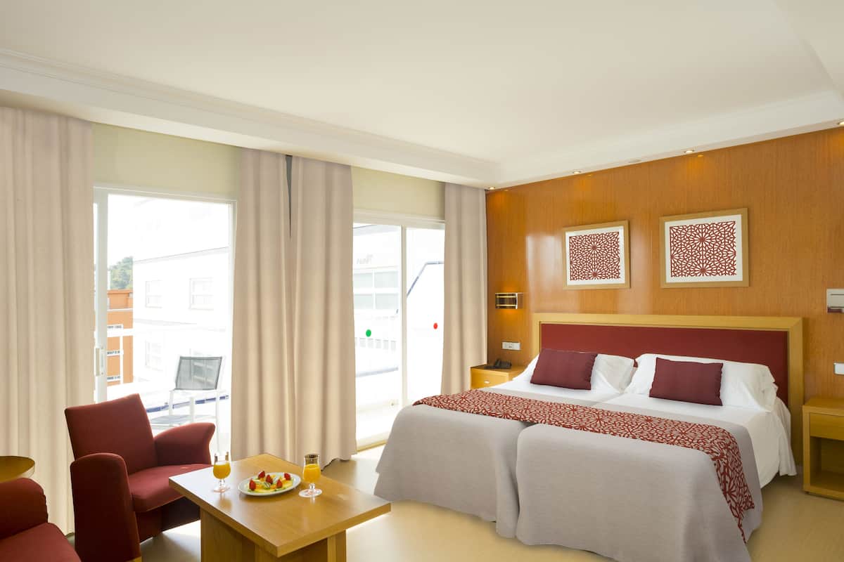 Vue de la chambre