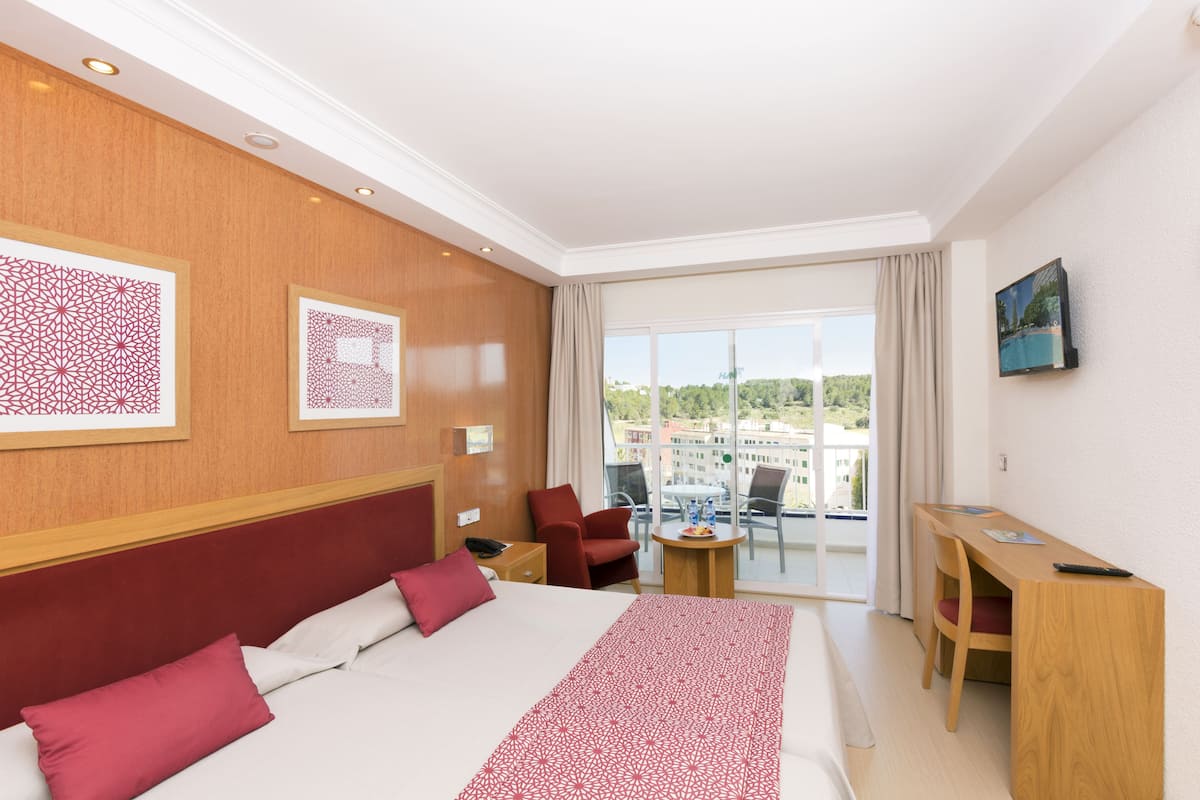 Vue de la chambre