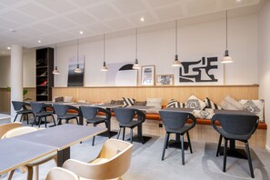 Daily buffet breakfast (EUR 16 per person)