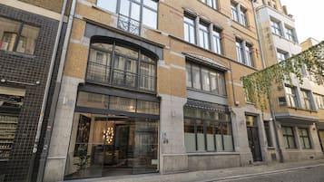 Voorkant van accommodatie