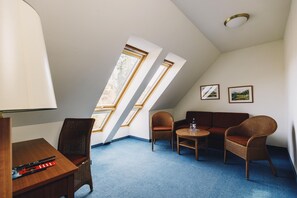 Classic Studio | Living area - Seehotel Heidehof (Gross Nemerow)