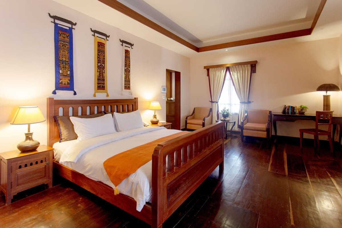 Superior Double Room, Garden View | Premium bedding, Select Comfort beds, in-room safe, desk