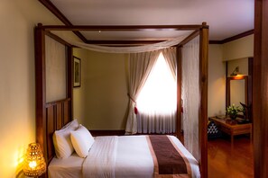 Vue de la chambre