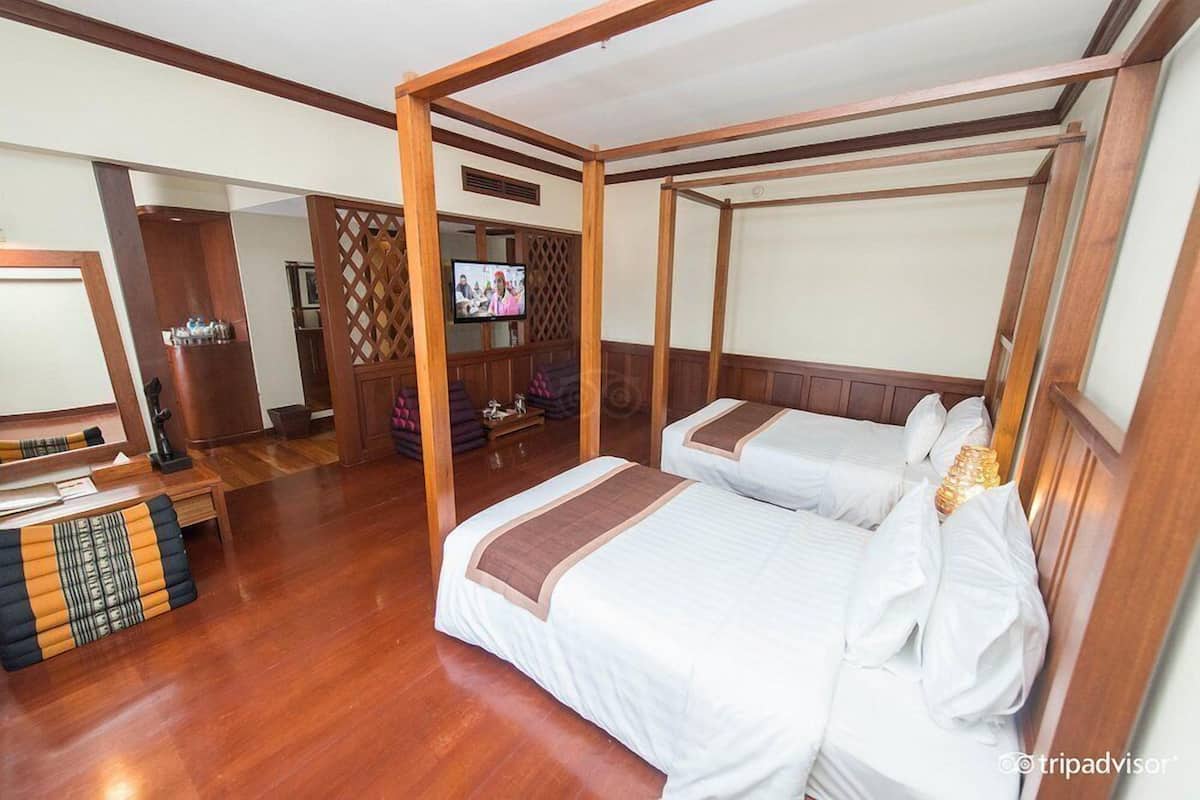 Sakura Twin Room | View from room