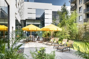 Courtyard - OREA Hotel Angelo Praha (Prague)