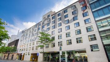 Facciata della struttura