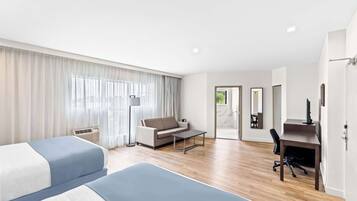 Family Room, Multiple Beds, Non Smoking, Refrigerator (with Sofabed) | Individually decorated, individually furnished, desk, laptop workspace