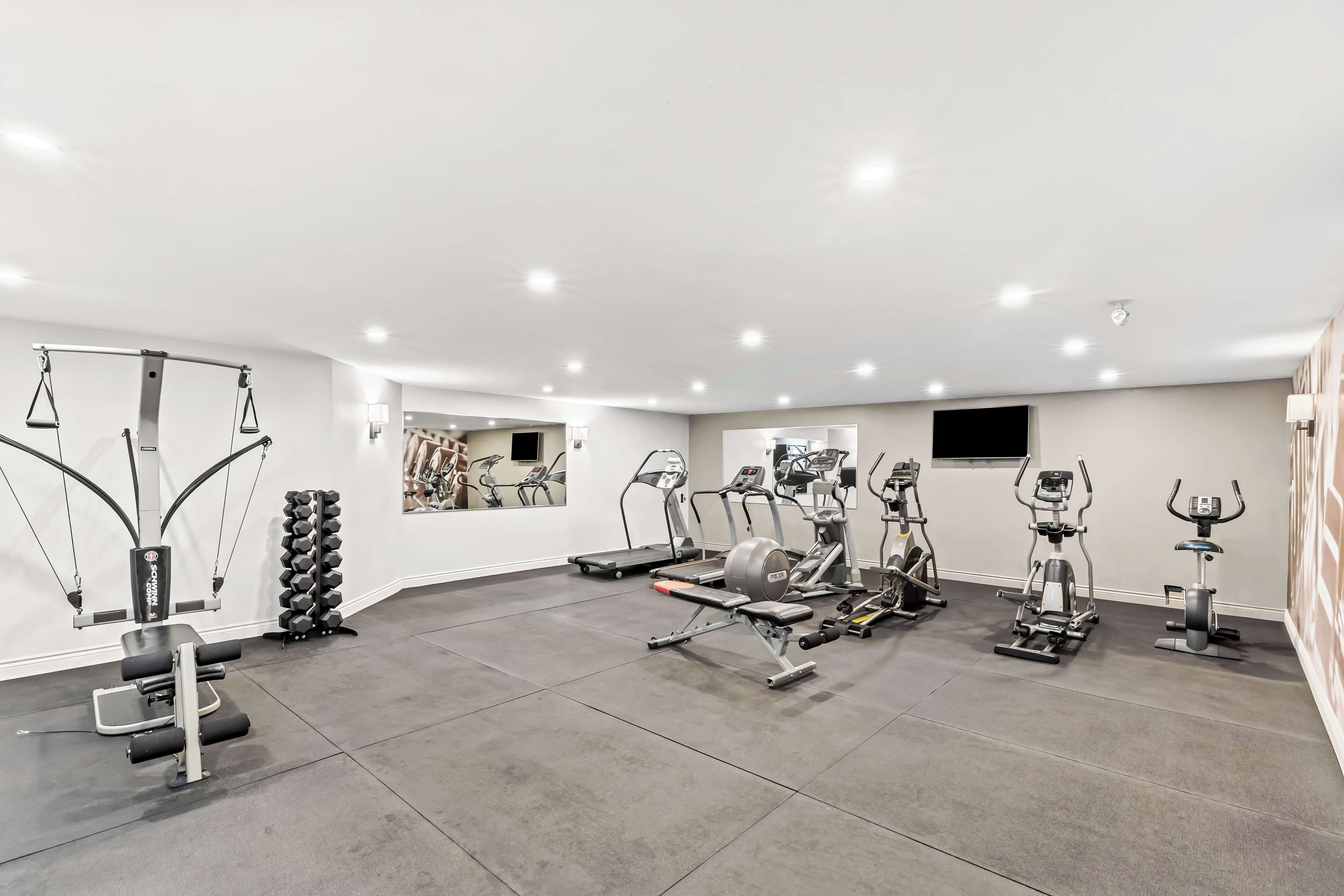 fitness facility