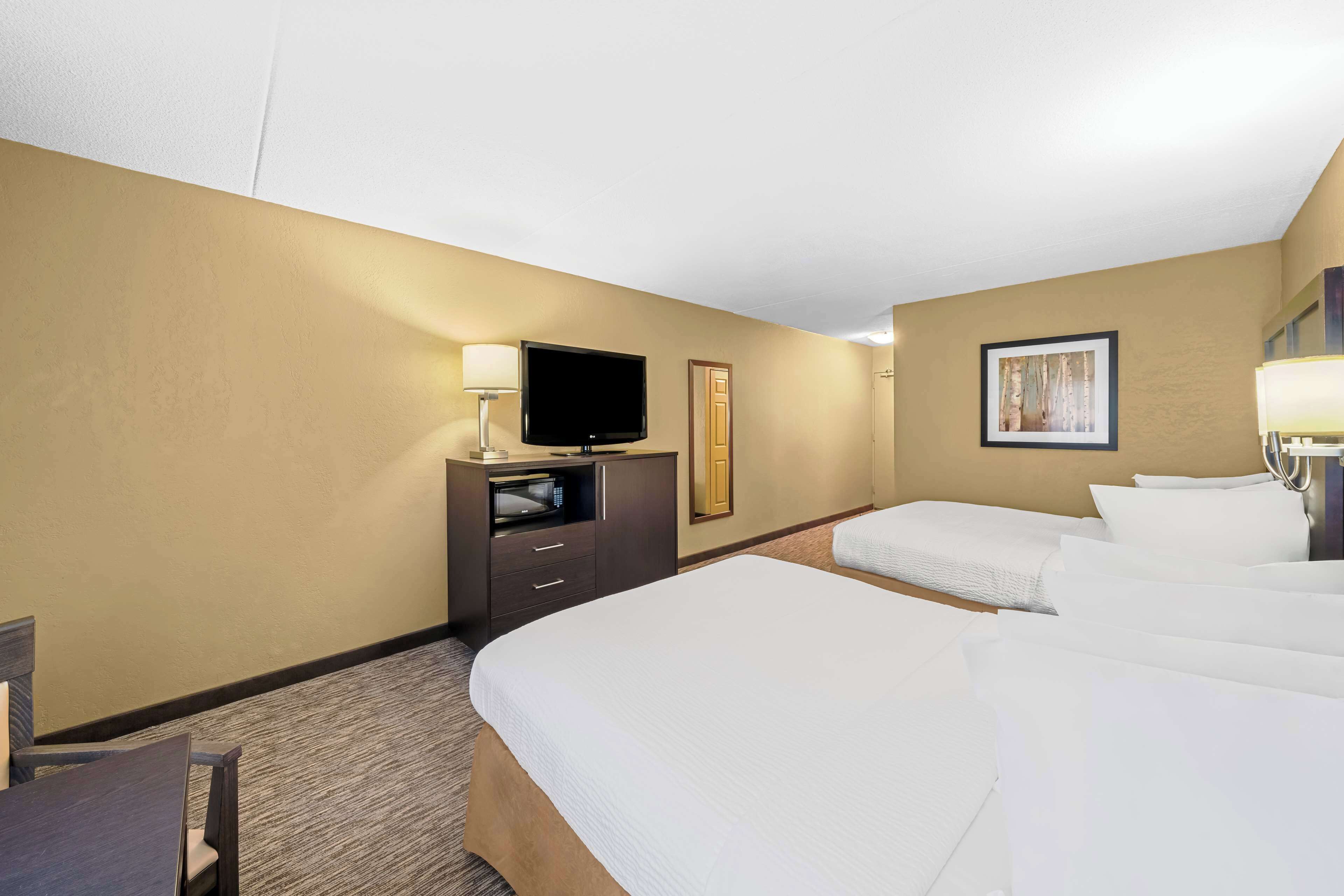 1 bedroom, blackout curtains, iron/ironing board, rollaway beds