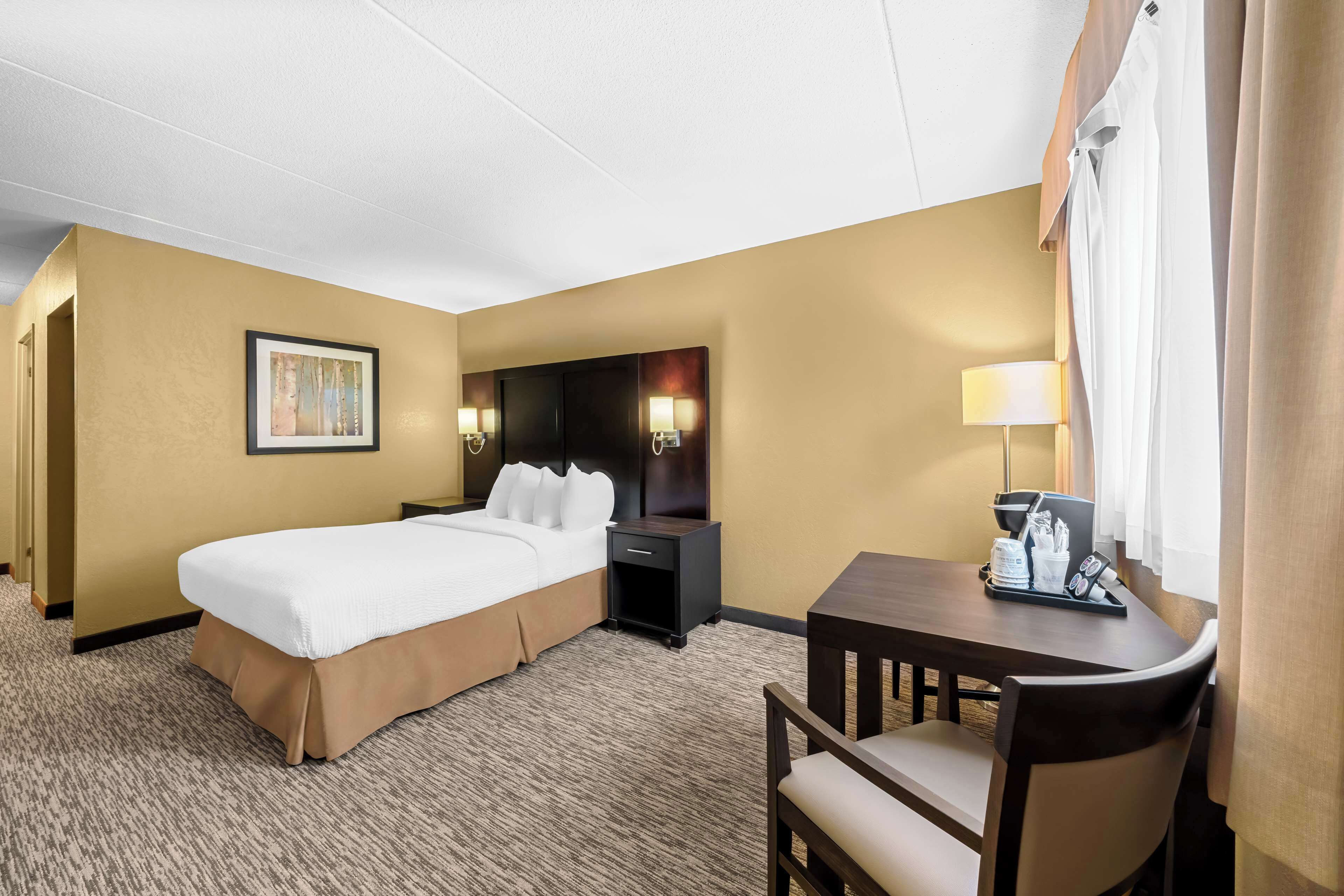 standard room, 1 queen bed, non smoking | 1 bedroom, blackout curtains, iron/ironing board, rollaway beds