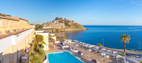 Vista mare. LH Pedraladda Resort