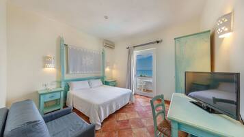 Familienzimmer, Meerblick