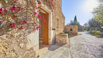 Fassade der Unterkunft