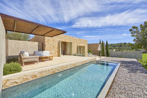 Grand Suite, 1 Bedroom, Private Pool, Garden Area | View from room