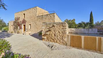 Voorkant van accommodatie