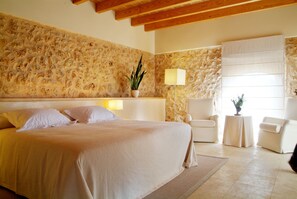 Junior Suite, 1 King Bed, Terrace, Garden Area - Son Penya Petit Hotel & Spa - Adults Only (Sant Llorenc des Cardassar)