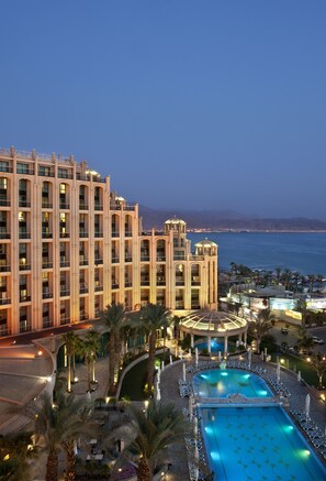 Front of property – evening/night - Queen of Sheba Eilat Hotel (Eilat)