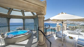 Queen of Sheba Suite | Balcony