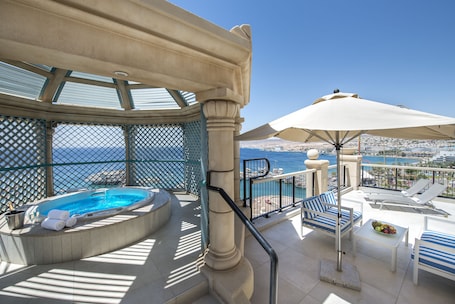 Balcón. Queen of Sheba Eilat Hotel