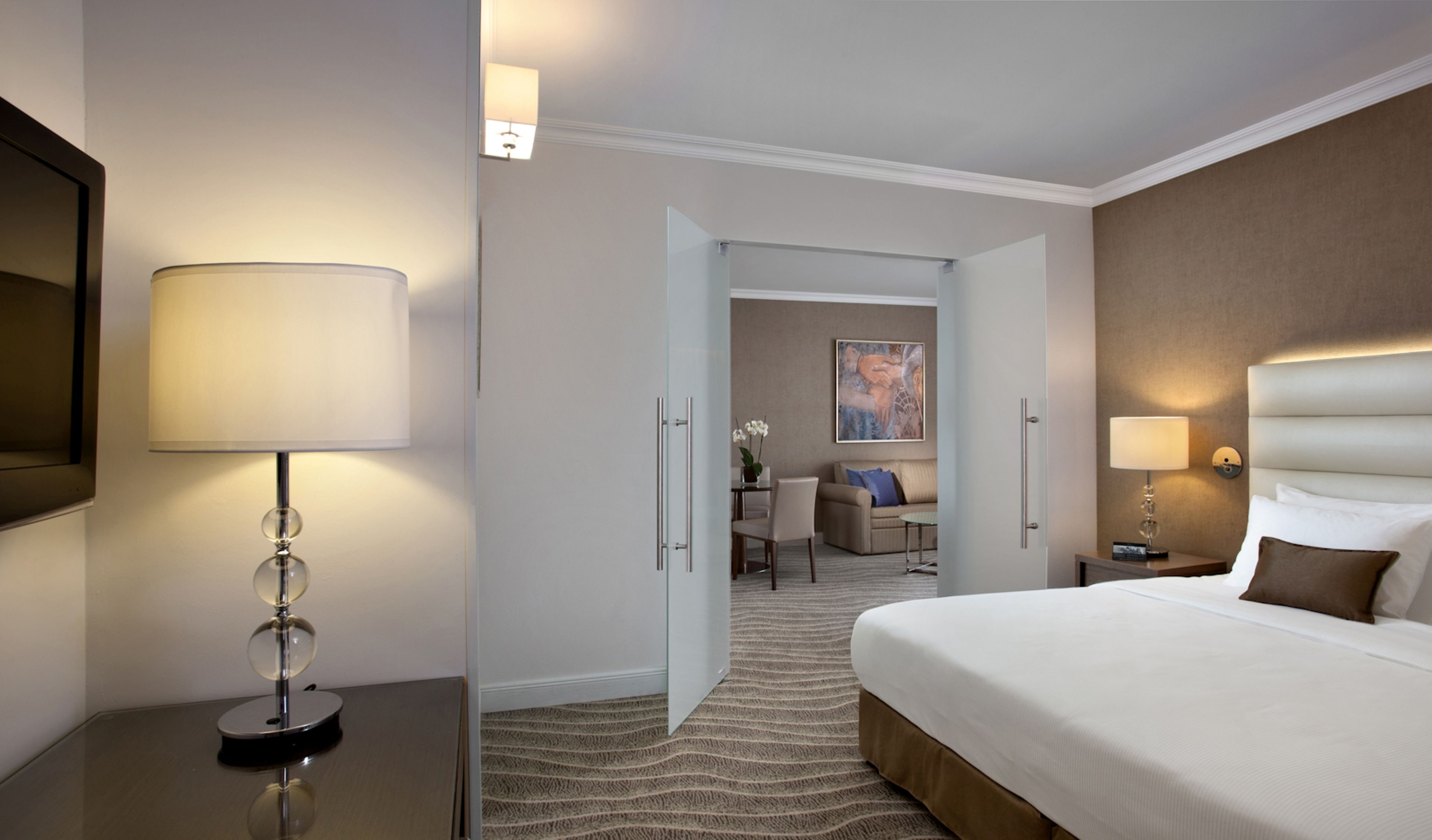 1 bedroom, hypo-allergenic bedding, minibar, in-room safe